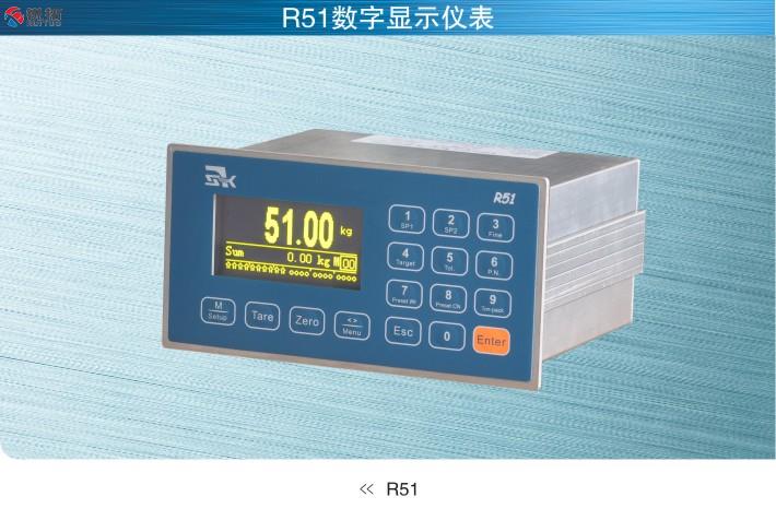 柯力keli R51数字称重仪表