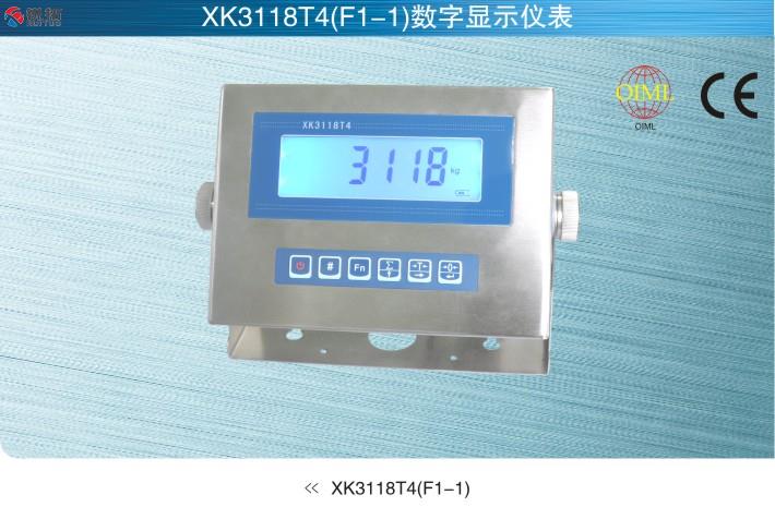 美国SunCells XK3118T4(F1-1)称重仪表