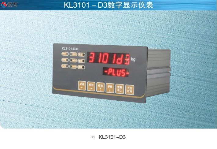 美国SunCells KL3101-D3数字称重仪表