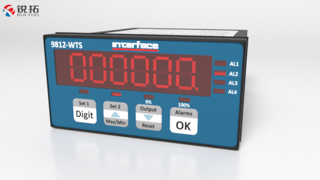 INTERFACE 9812-WTS 控制仪表