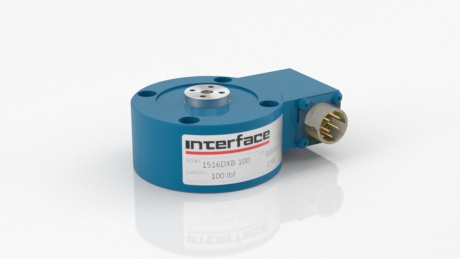 INTERFACE 1516-0.44KN/5.6Nm 两轴传感器