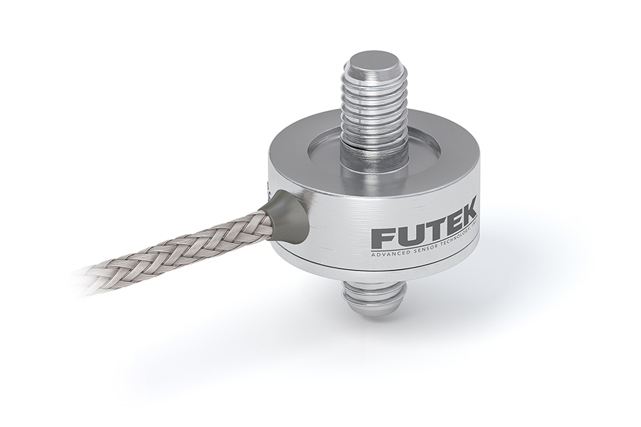 美国FUTEK LCM100-(1kg,5lb,10lb,25lb)微型螺纹式称重传感器